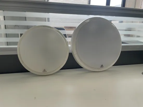 Anteparo de LED redondo de 24 W IP65, sensor de lâmpada de anteparo de LED, luz de LED de anteparo