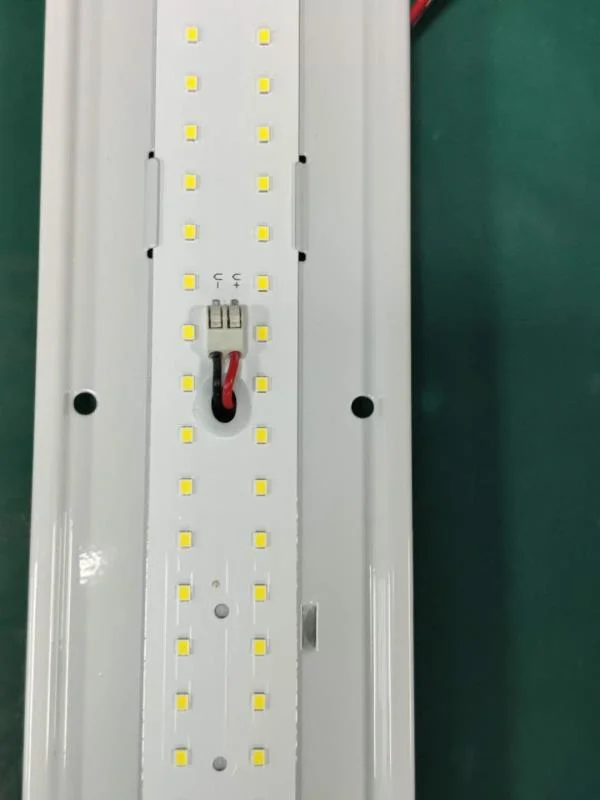 LED Tri-Proof Batten Linear Fitting 48W 4000K Cool White IP65 120cm 4FT