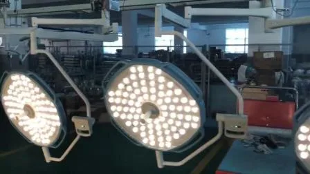 Luz de operação de teto de LED médica para sala de cirurgia de hospital Use lâmpada de LED sem sombra