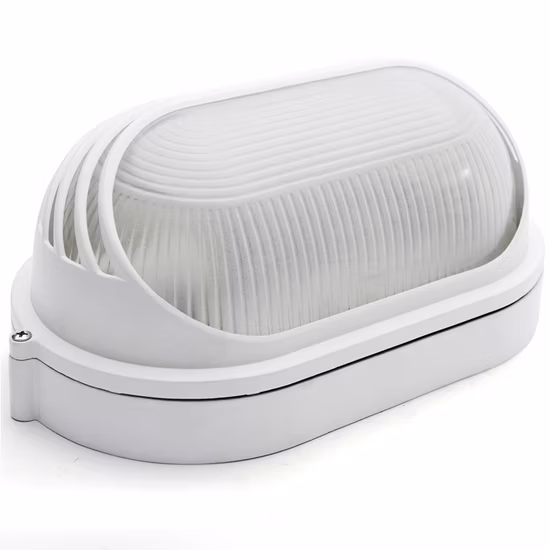 Lâmpada de anteparo de LED de superfície externa 8W montada na parede IP65 iluminação de parede decorativa de LED externo