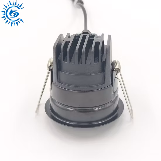 OEM 5W 6W 7W 8W 10W 3CCT Interior regulável à prova d'água IP65 Firerated LED COB Holofote LED Downlight