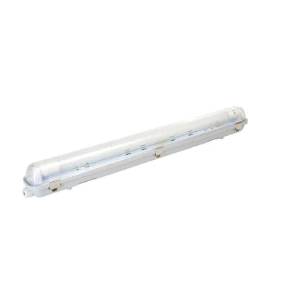 Vapor Tri Proof Linear Luz LED IP65 Recarregável à prova d'água