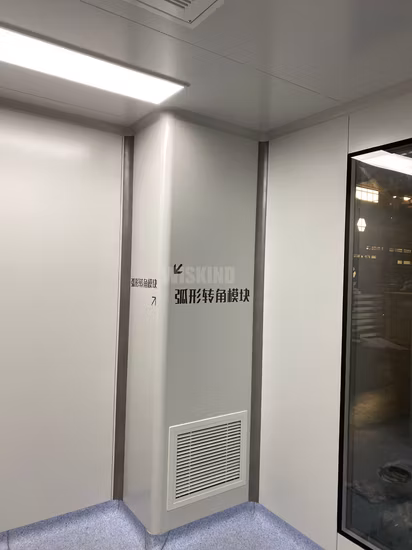 Sala de cirurgia, hospital, luz LED para sala limpa